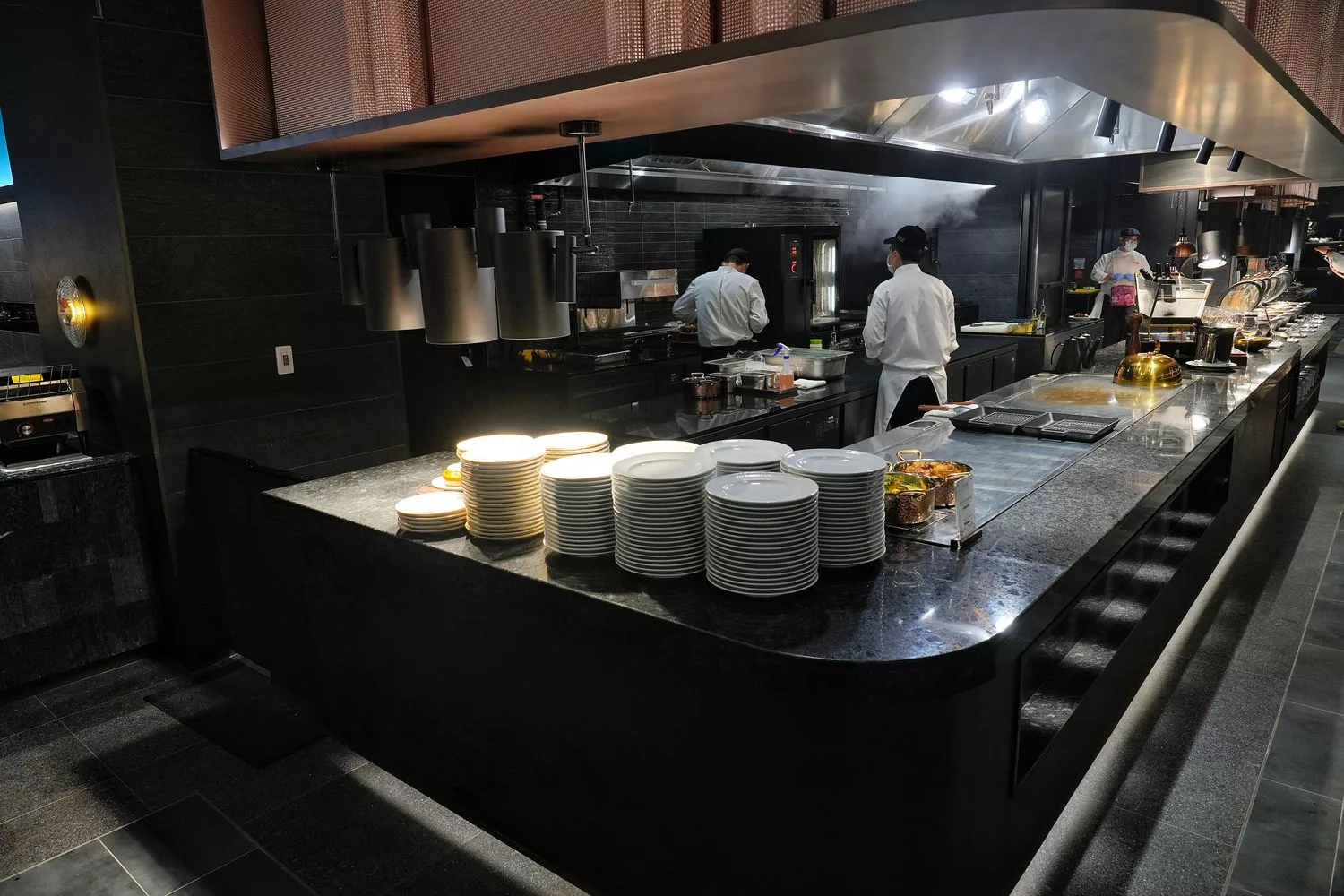 【島語自助餐廳】台北漢來大飯店自助餐，升級版漢來海港吃到飽，價位菜色影片完整攻略! @混血珊莎的奇幻旅程