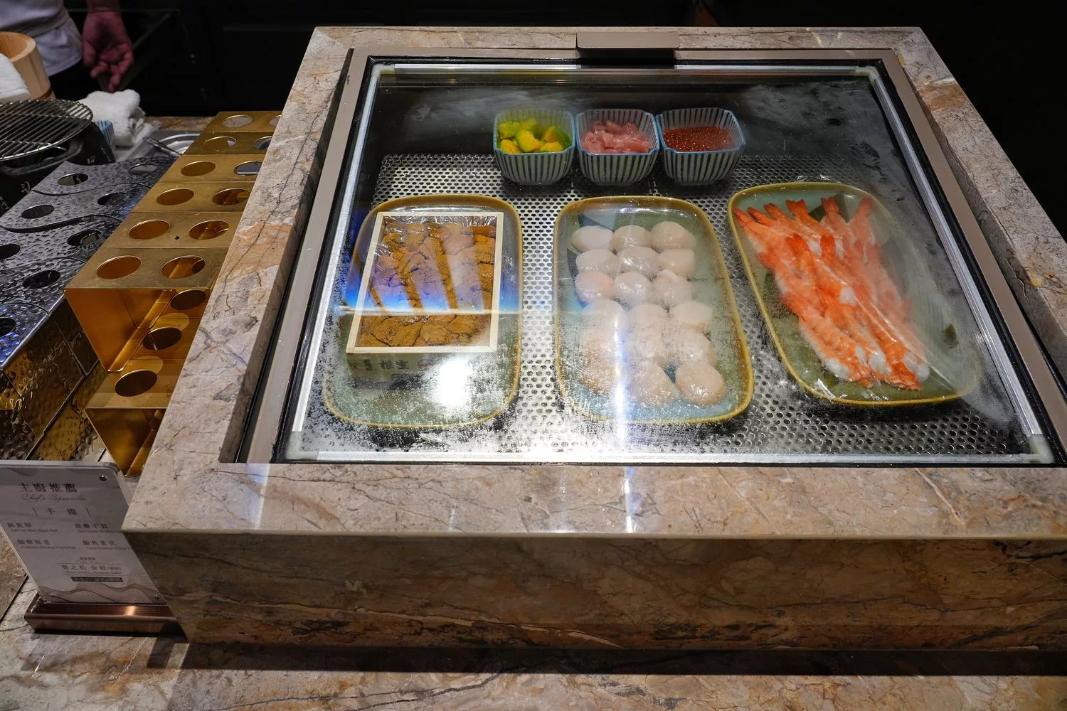 【島語自助餐廳】台北漢來大飯店自助餐，升級版漢來海港吃到飽，價位菜色影片完整攻略! @混血珊莎的奇幻旅程