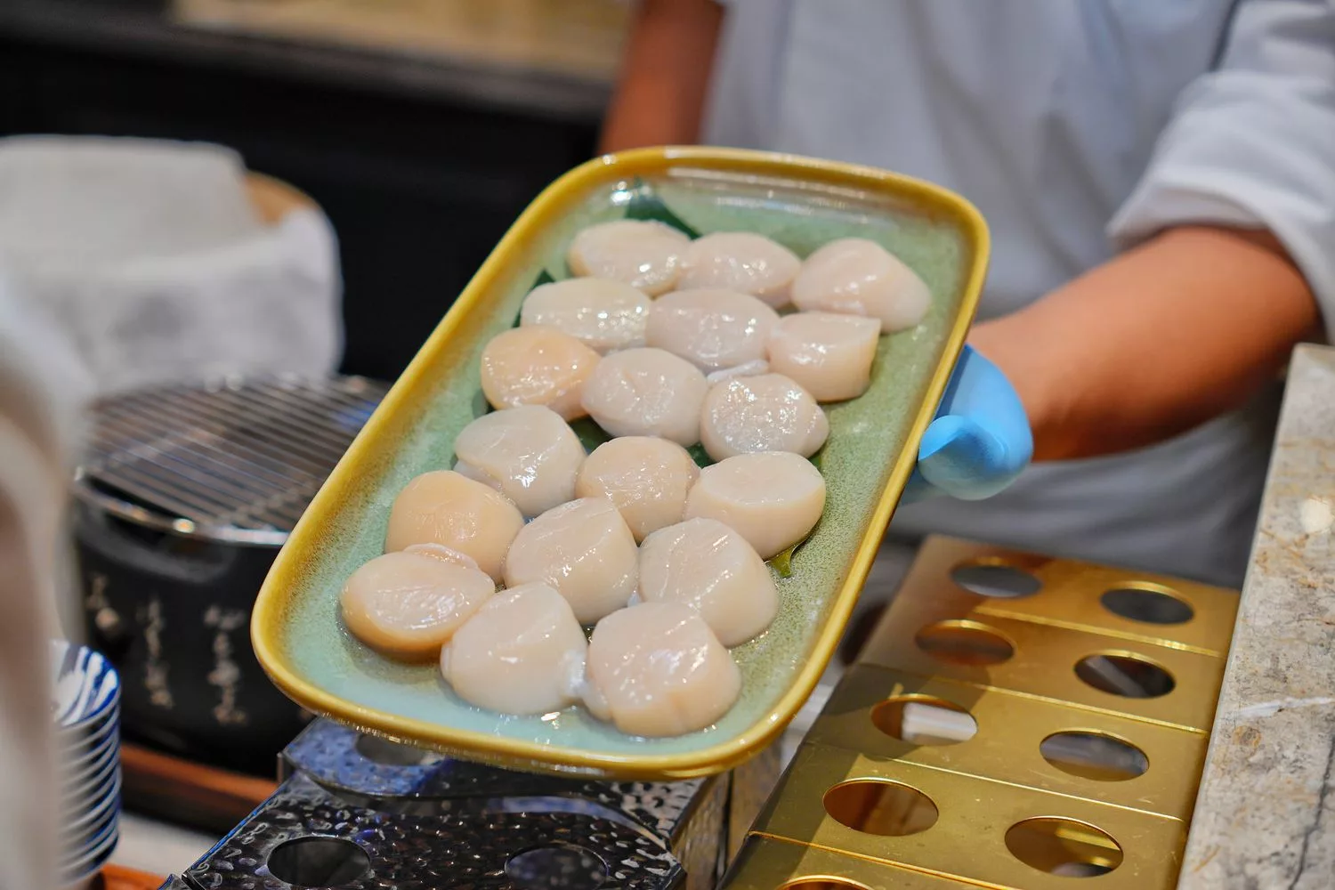 【島語自助餐廳】台北漢來大飯店自助餐，升級版漢來海港吃到飽，價位菜色影片完整攻略! @混血珊莎的奇幻旅程
