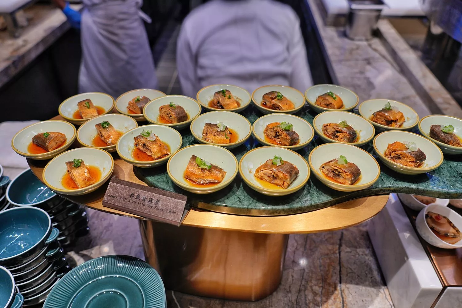 【島語自助餐廳】台北漢來大飯店自助餐，升級版漢來海港吃到飽，價位菜色影片完整攻略! @混血珊莎的奇幻旅程