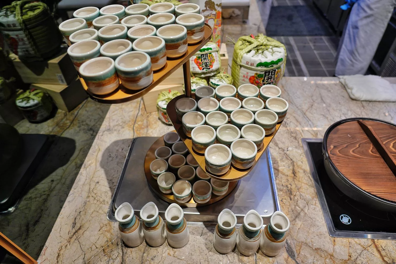 【島語自助餐廳】台北漢來大飯店自助餐，升級版漢來海港吃到飽，價位菜色影片完整攻略! @混血珊莎的奇幻旅程