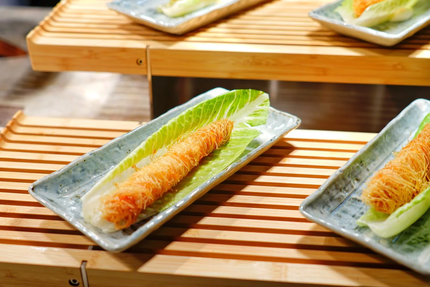 【島語自助餐廳】台北漢來大飯店自助餐，升級版漢來海港吃到飽，價位菜色影片完整攻略! @混血珊莎的奇幻旅程