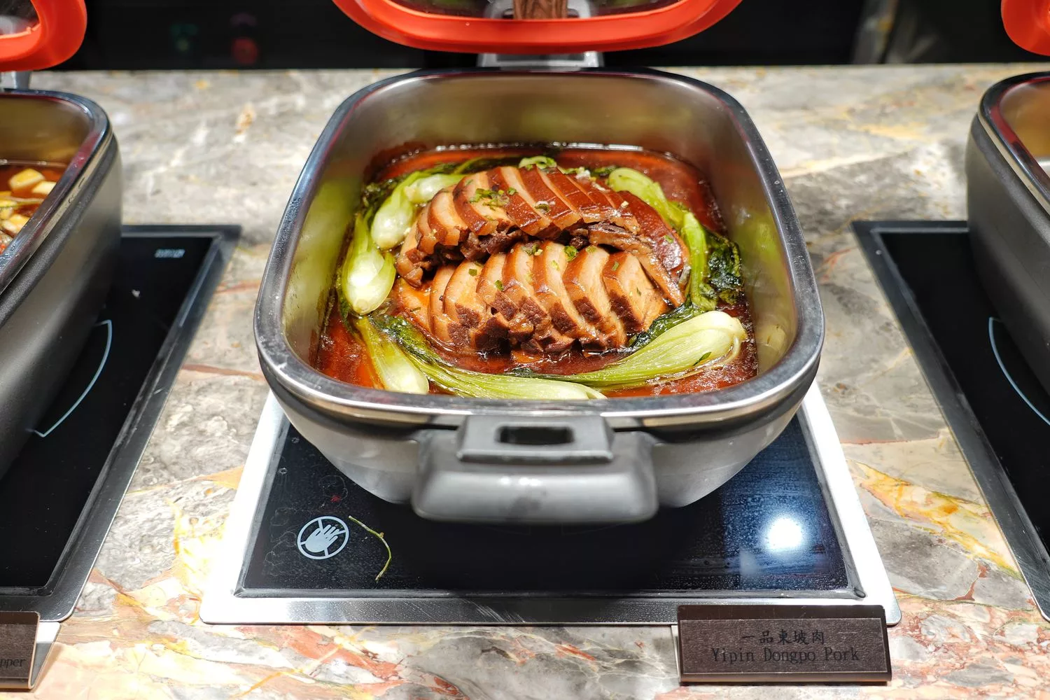 【島語自助餐廳】台北漢來大飯店自助餐，升級版漢來海港吃到飽，價位菜色影片完整攻略! @混血珊莎的奇幻旅程