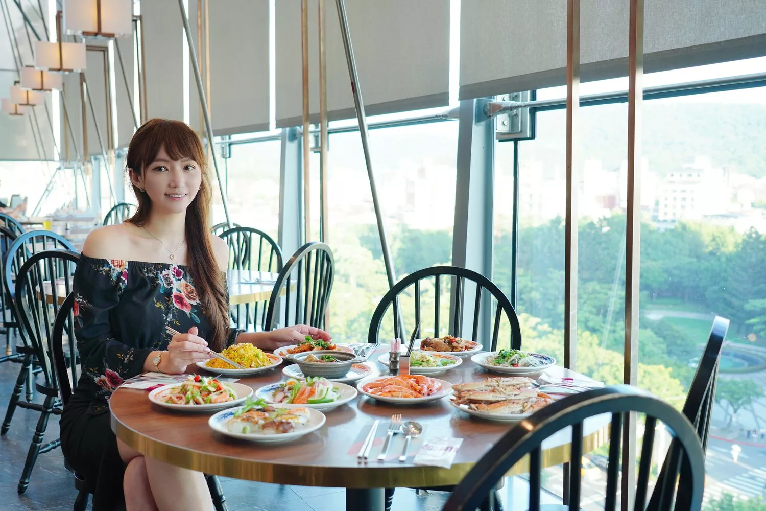 【漢來海港餐廳】漢來海港天母店，超人氣吃到飽，必吃菜色價位優惠分享! @混血珊莎的奇幻旅程