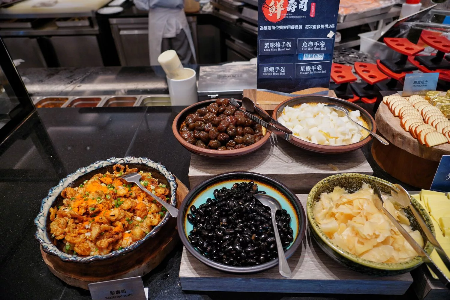 【漢來海港餐廳】漢來海港天母店，超人氣吃到飽，必吃菜色價位優惠分享! @混血珊莎的奇幻旅程