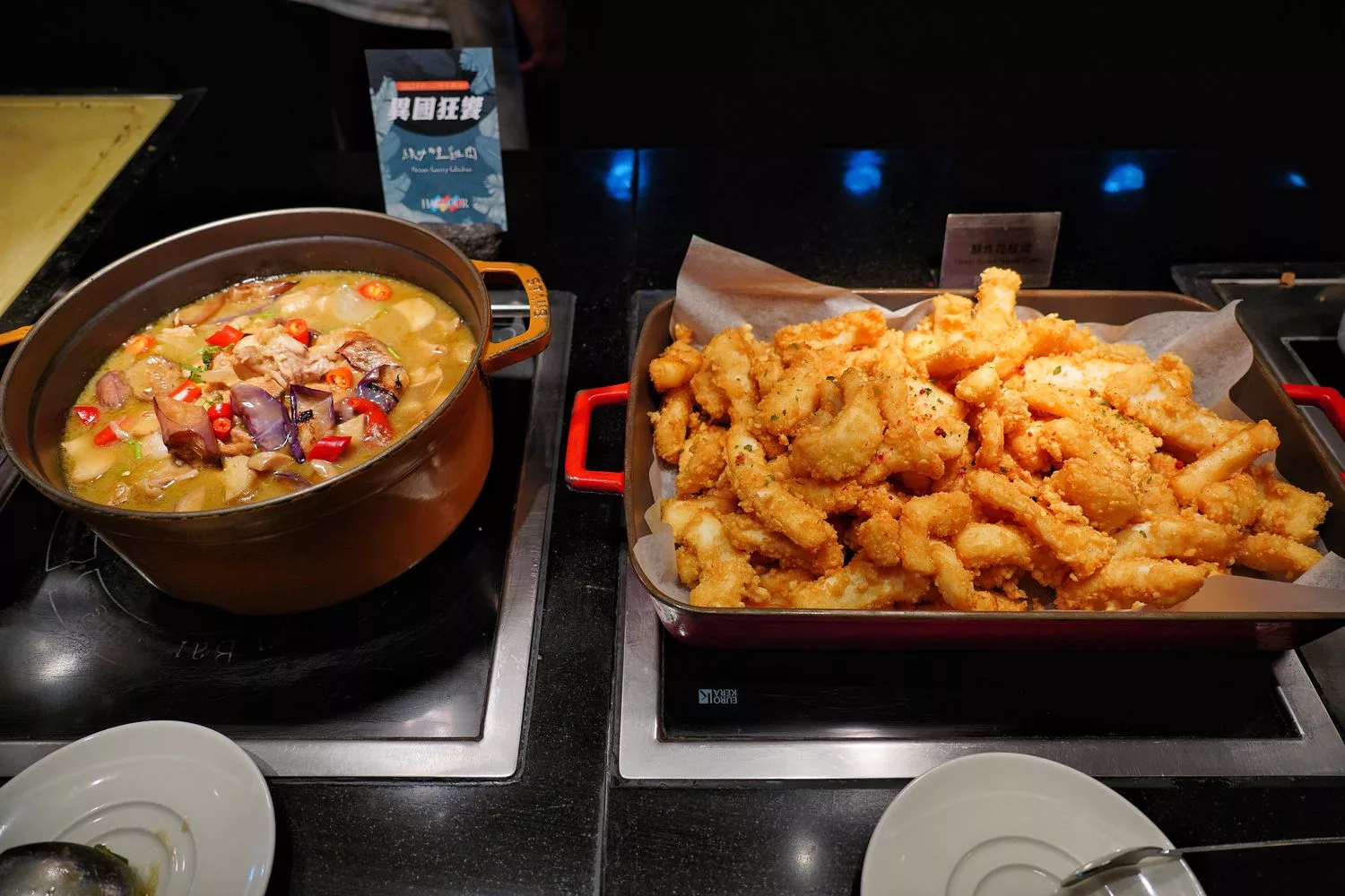 【漢來海港餐廳】漢來海港天母店，超人氣吃到飽，必吃菜色價位優惠分享! @混血珊莎的奇幻旅程