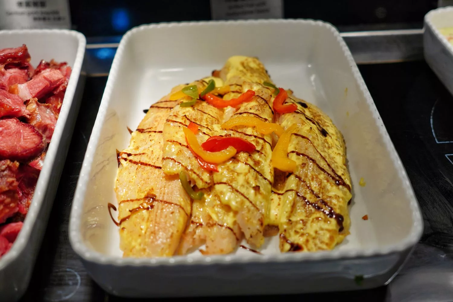 【漢來海港餐廳】漢來海港天母店，超人氣吃到飽，必吃菜色價位優惠分享! @混血珊莎的奇幻旅程