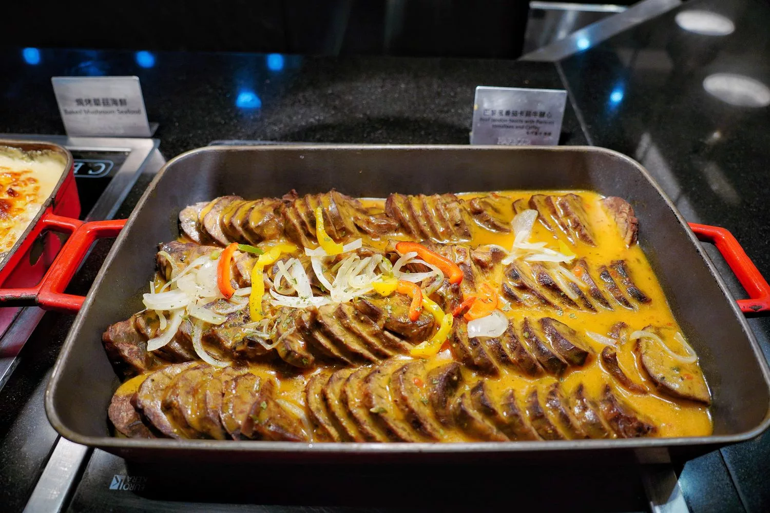 【漢來海港餐廳】漢來海港天母店，超人氣吃到飽，必吃菜色價位優惠分享! @混血珊莎的奇幻旅程
