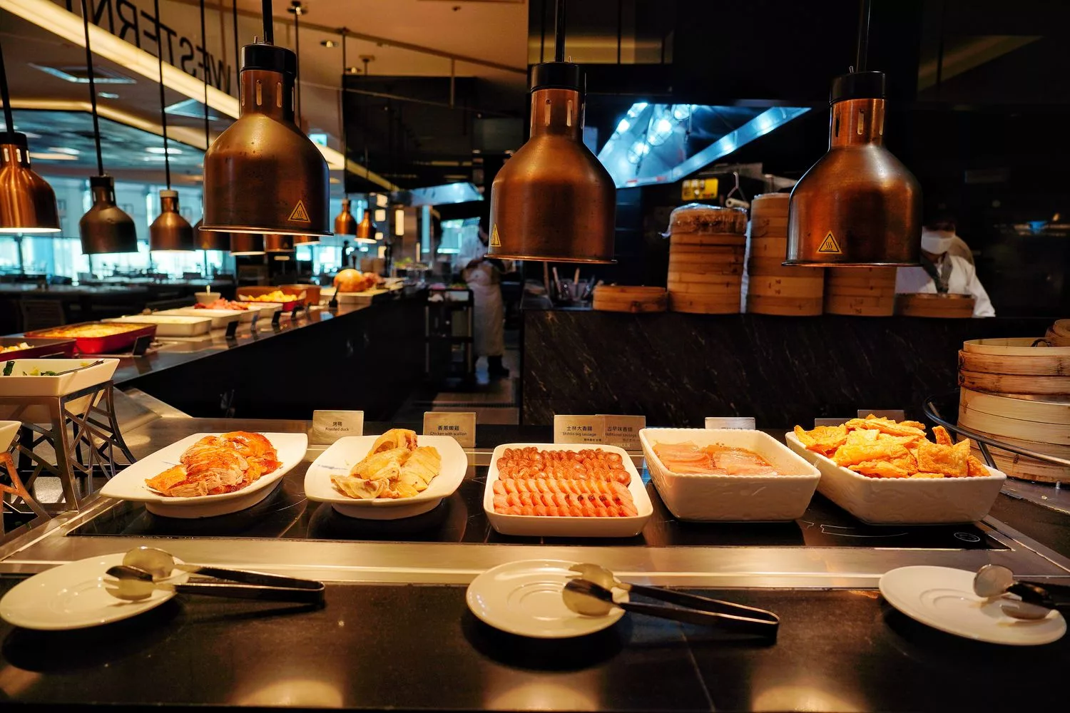 【漢來海港餐廳】漢來海港天母店，超人氣吃到飽，必吃菜色價位優惠分享! @混血珊莎的奇幻旅程