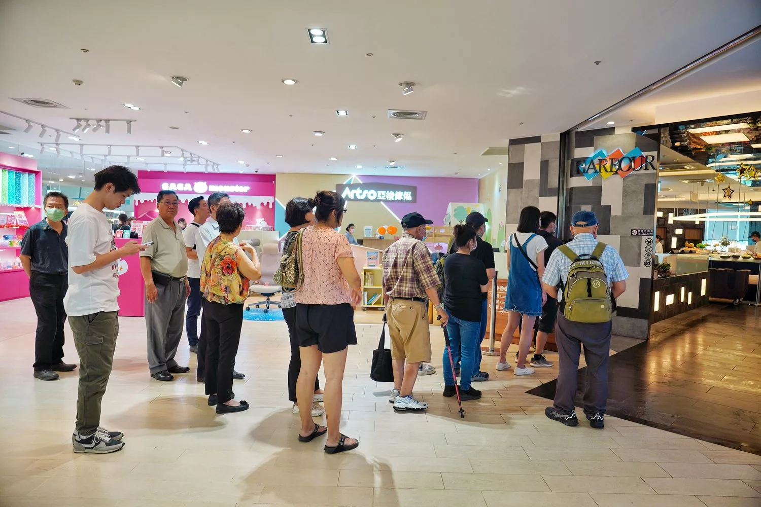 【漢來海港餐廳】漢來海港天母店，超人氣吃到飽，必吃菜色價位優惠分享! @混血珊莎的奇幻旅程