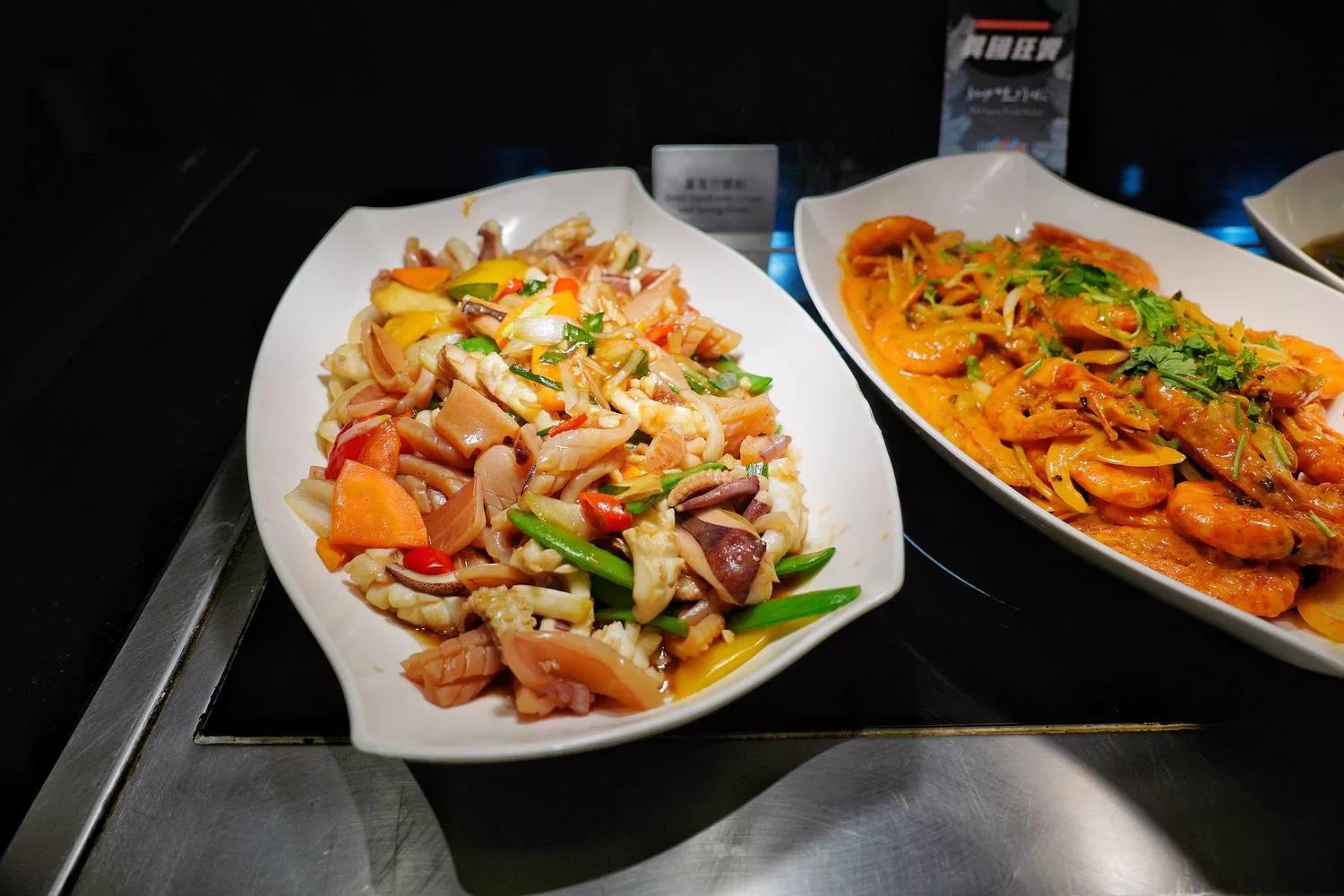【漢來海港餐廳】漢來海港天母店，超人氣吃到飽，必吃菜色價位優惠分享! @混血珊莎的奇幻旅程
