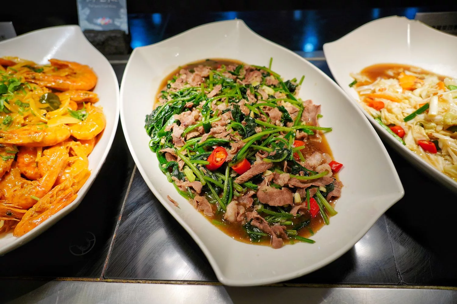 【漢來海港餐廳】漢來海港天母店，超人氣吃到飽，必吃菜色價位優惠分享! @混血珊莎的奇幻旅程