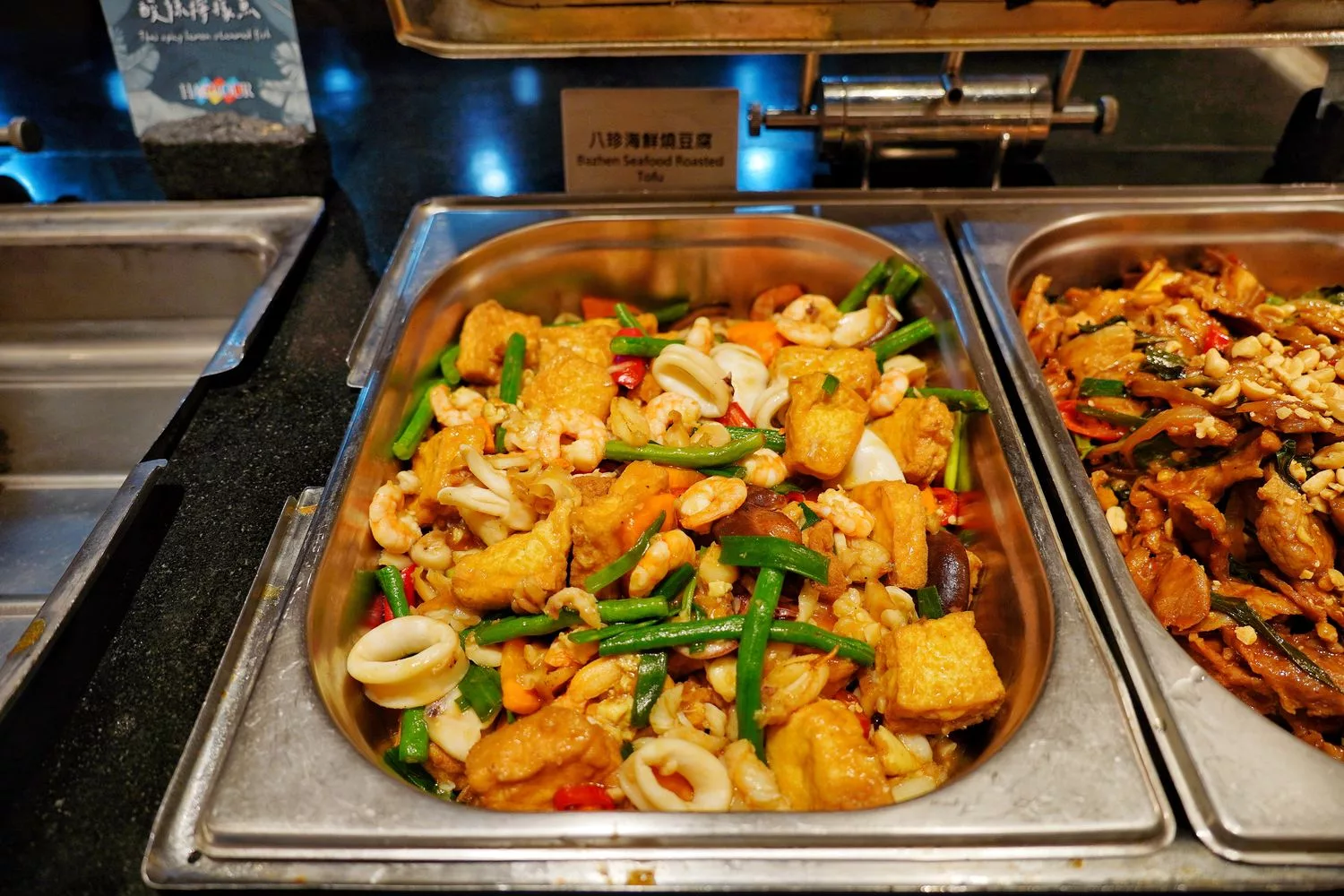 【漢來海港餐廳】漢來海港天母店，超人氣吃到飽，必吃菜色價位優惠分享! @混血珊莎的奇幻旅程