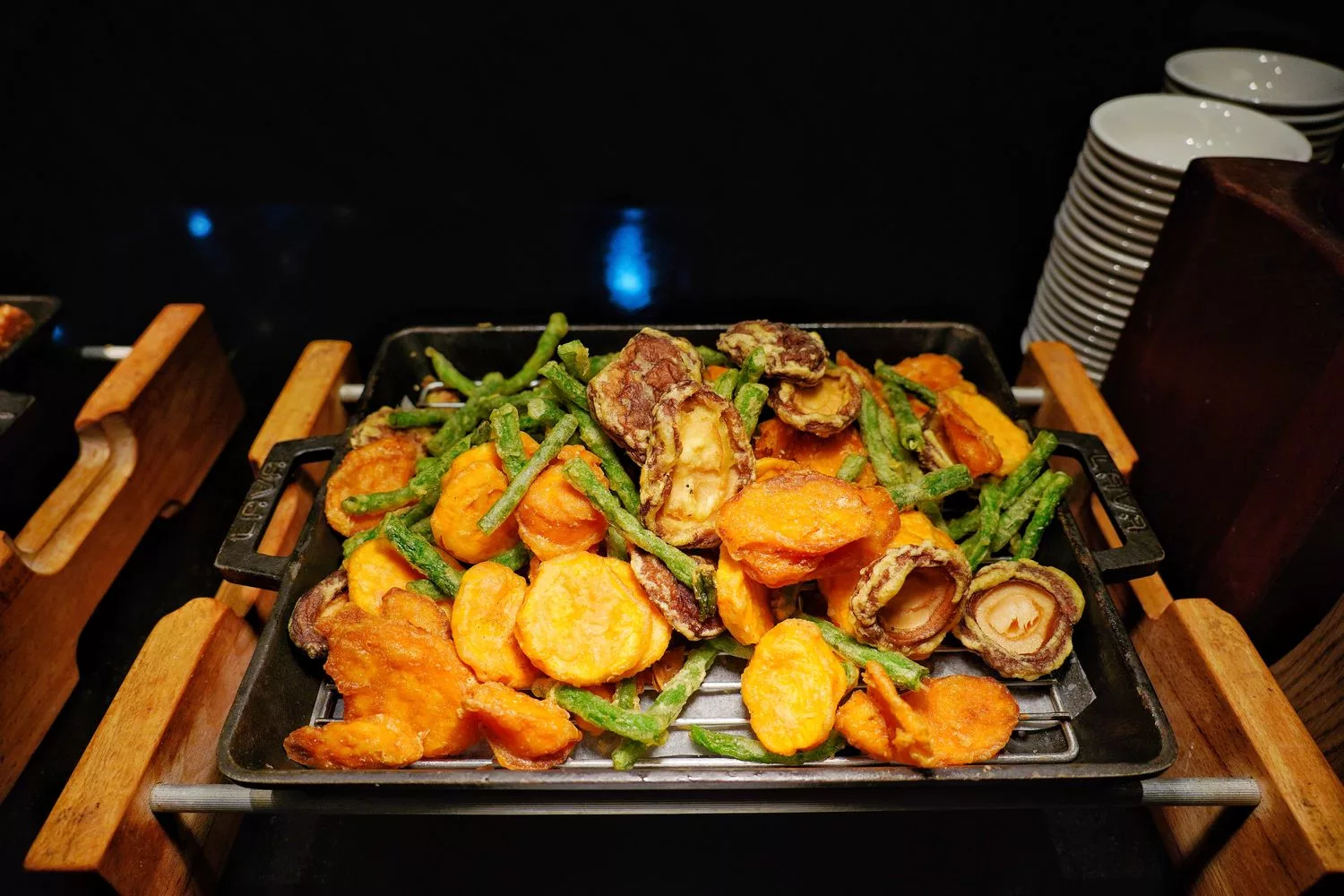 【漢來海港餐廳】漢來海港天母店，超人氣吃到飽，必吃菜色價位優惠分享! @混血珊莎的奇幻旅程