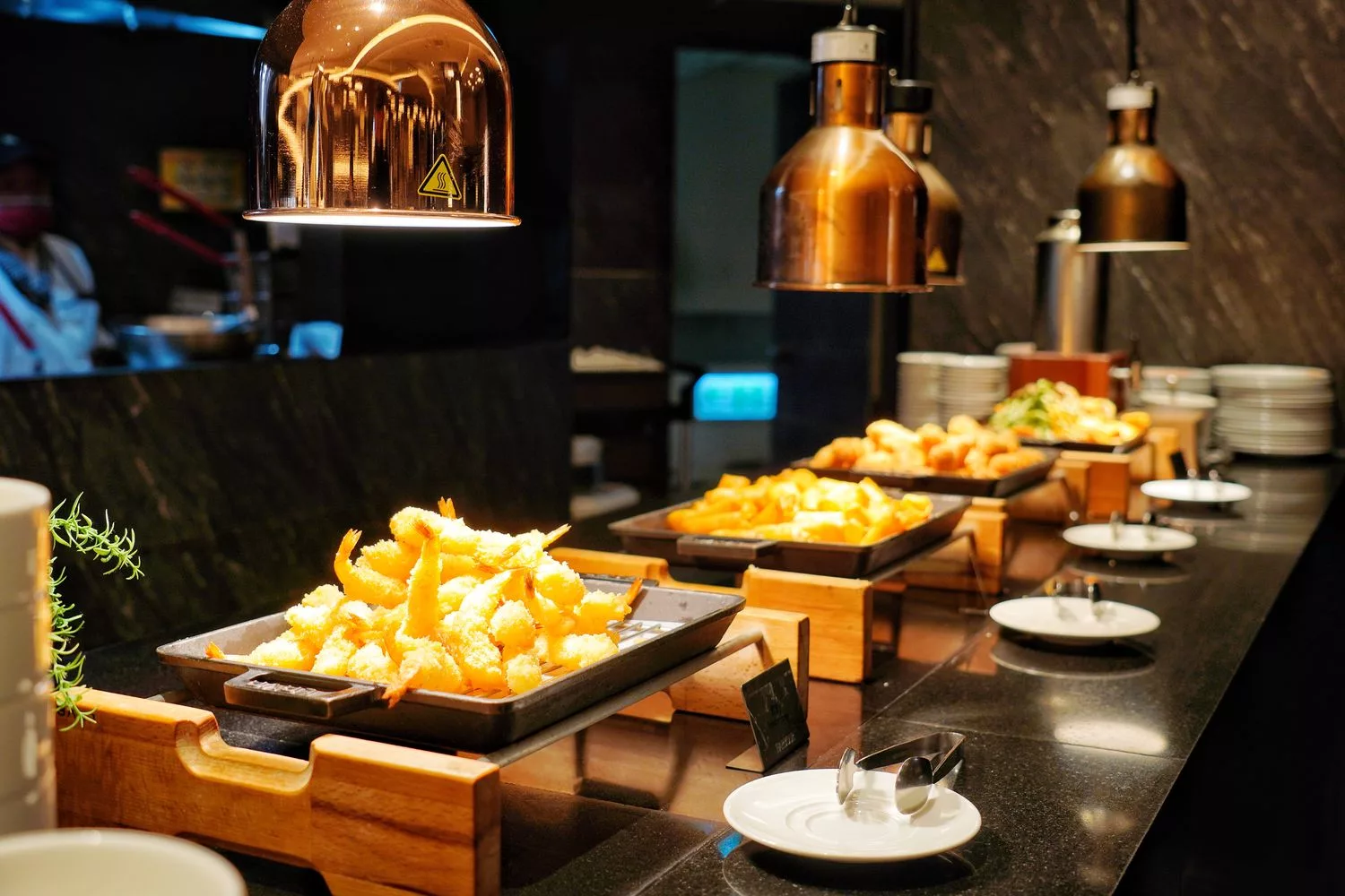 【漢來海港餐廳】漢來海港天母店，超人氣吃到飽，必吃菜色價位優惠分享! @混血珊莎的奇幻旅程
