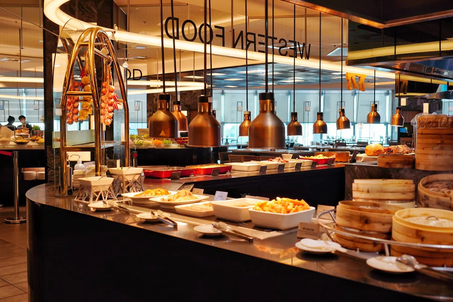 【漢來海港餐廳】漢來海港天母店，超人氣吃到飽，必吃菜色價位優惠分享! @混血珊莎的奇幻旅程