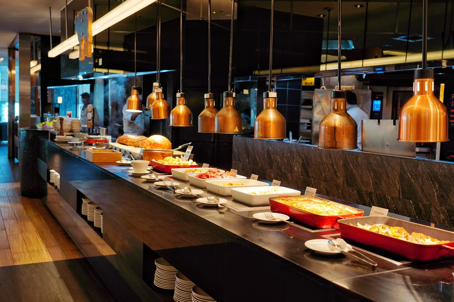 【漢來海港餐廳】漢來海港天母店，超人氣吃到飽，必吃菜色價位優惠分享! @混血珊莎的奇幻旅程