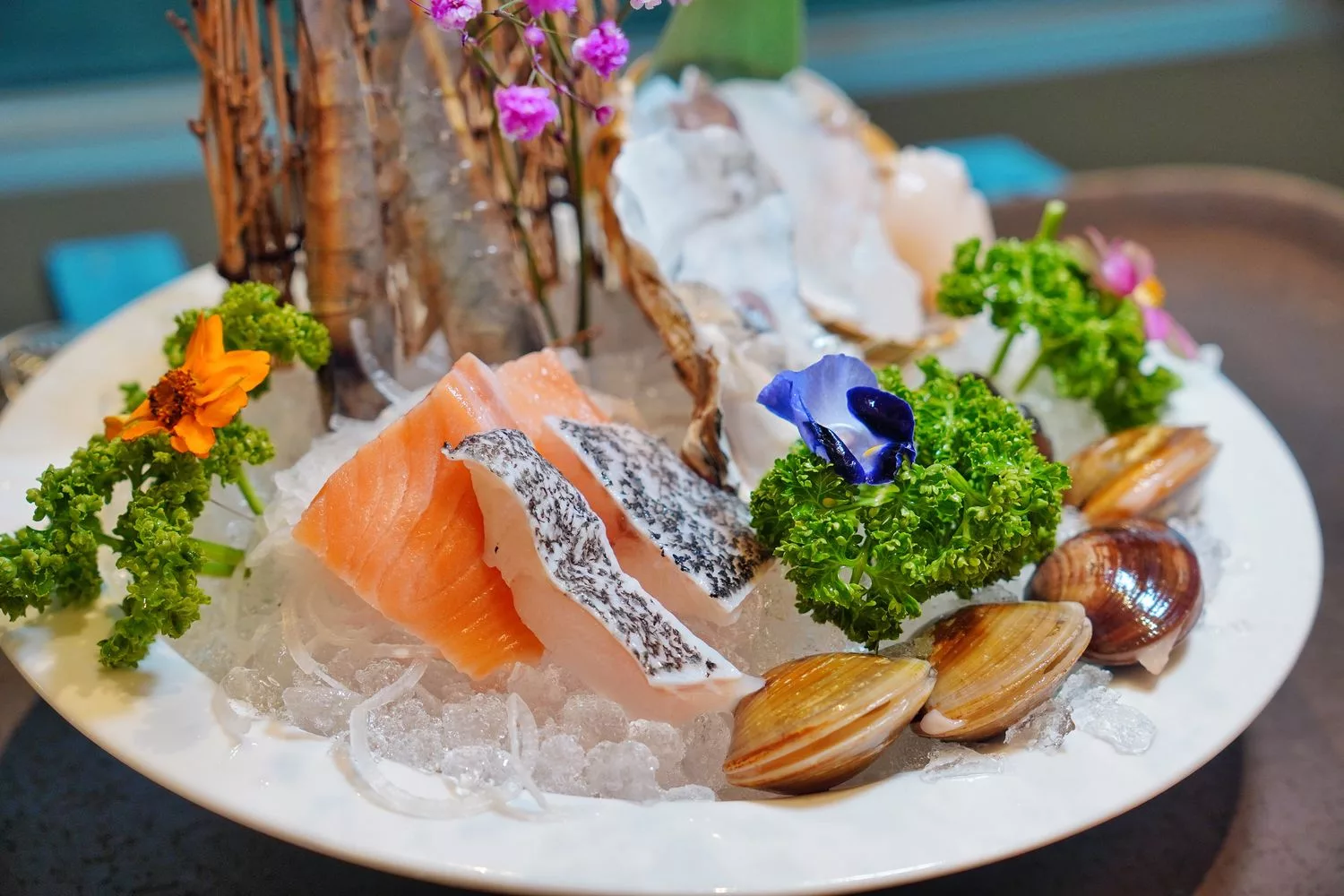 【高雄頂級火鍋】Smile One 精緻涮涮鍋，高雄福華飯店餐廳， 30 樓景觀第一排! @混血珊莎的奇幻旅程