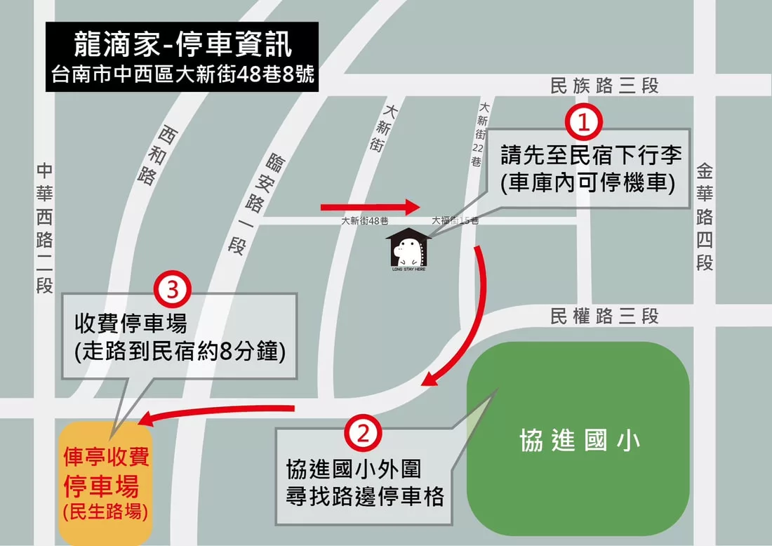 【台南中西區住宿】龍滴家民宿，童趣文青風附浴缸陽台，走路 6 分鐘到神農街! @混血珊莎的奇幻旅程