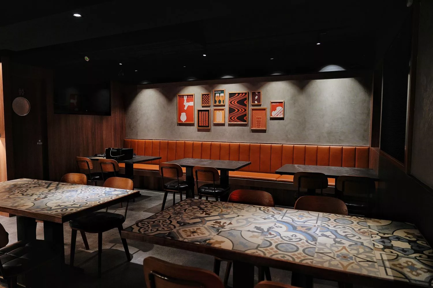 【台北啤酒餐廳】Mellow Bar &#038; Restaurant，新開幕美式餐酒館，進入 16 種精釀啤酒的天堂! @混血珊莎的奇幻旅程