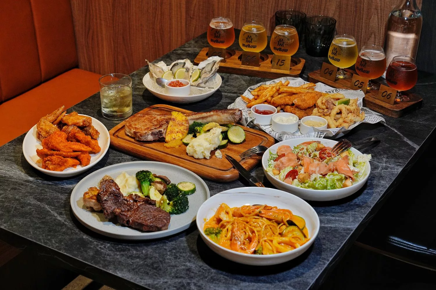 【台北啤酒餐廳】Mellow Bar &#038; Restaurant，新開幕美式餐酒館，進入 16 種精釀啤酒的天堂! @混血珊莎的奇幻旅程