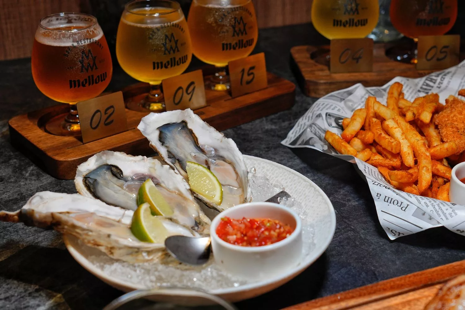 【台北啤酒餐廳】Mellow Bar &#038; Restaurant，新開幕美式餐酒館，進入 16 種精釀啤酒的天堂! @混血珊莎的奇幻旅程