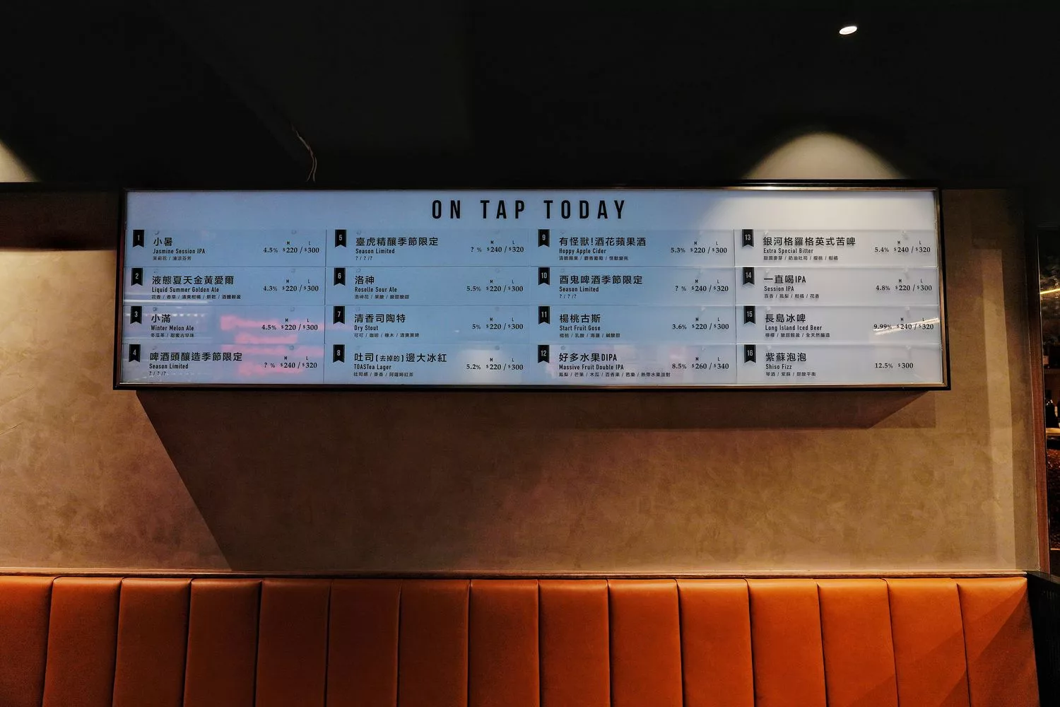 【台北啤酒餐廳】Mellow Bar &#038; Restaurant，新開幕美式餐酒館，進入 16 種精釀啤酒的天堂! @混血珊莎的奇幻旅程