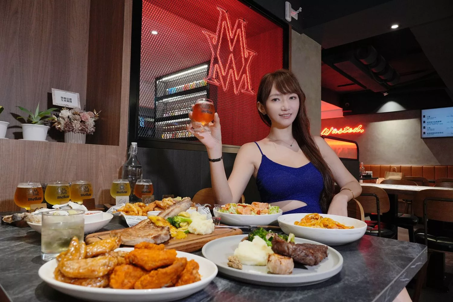 【台北啤酒餐廳】Mellow Bar &#038; Restaurant，新開幕美式餐酒館，進入 16 種精釀啤酒的天堂! @混血珊莎的奇幻旅程