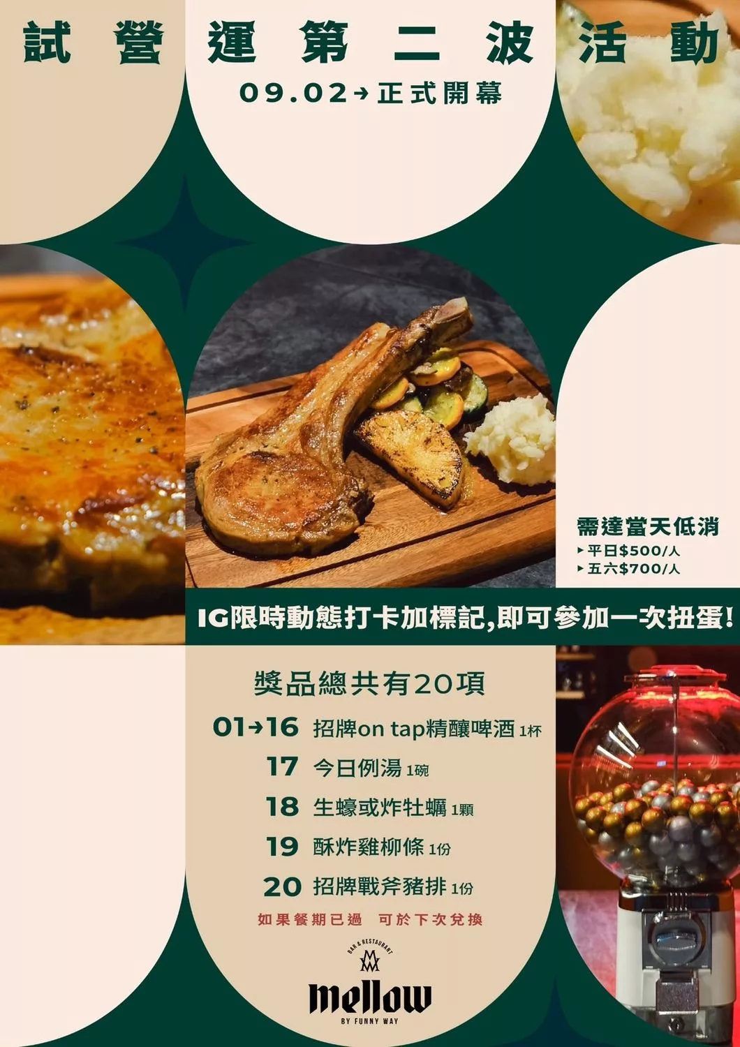 【台北啤酒餐廳】Mellow Bar &#038; Restaurant，新開幕美式餐酒館，進入 16 種精釀啤酒的天堂! @混血珊莎的奇幻旅程