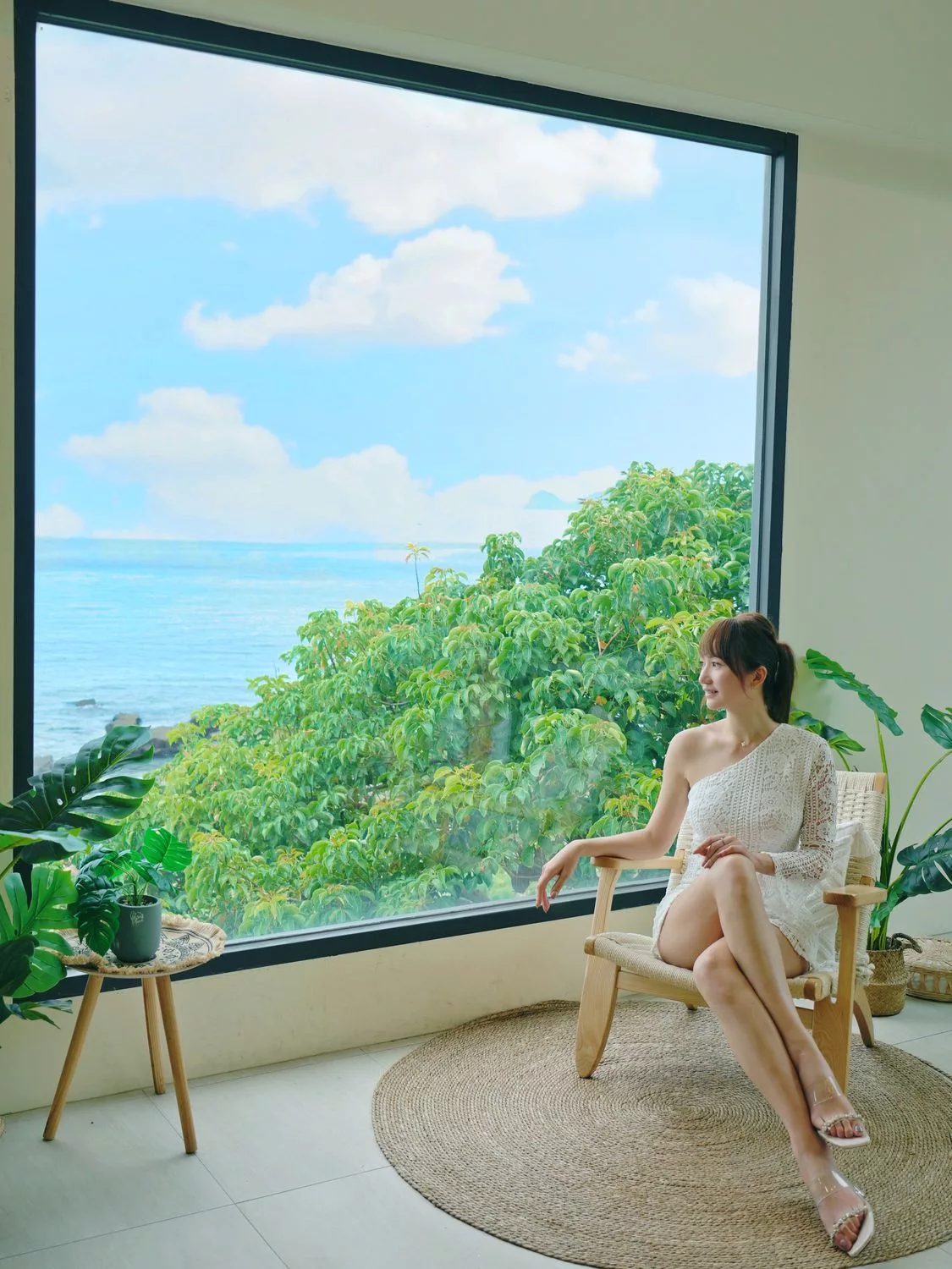 【九號咖啡石城館】舊草嶺隧道旁，人氣頭城網美咖啡，享受療癒的山海美景! @混血珊莎的奇幻旅程