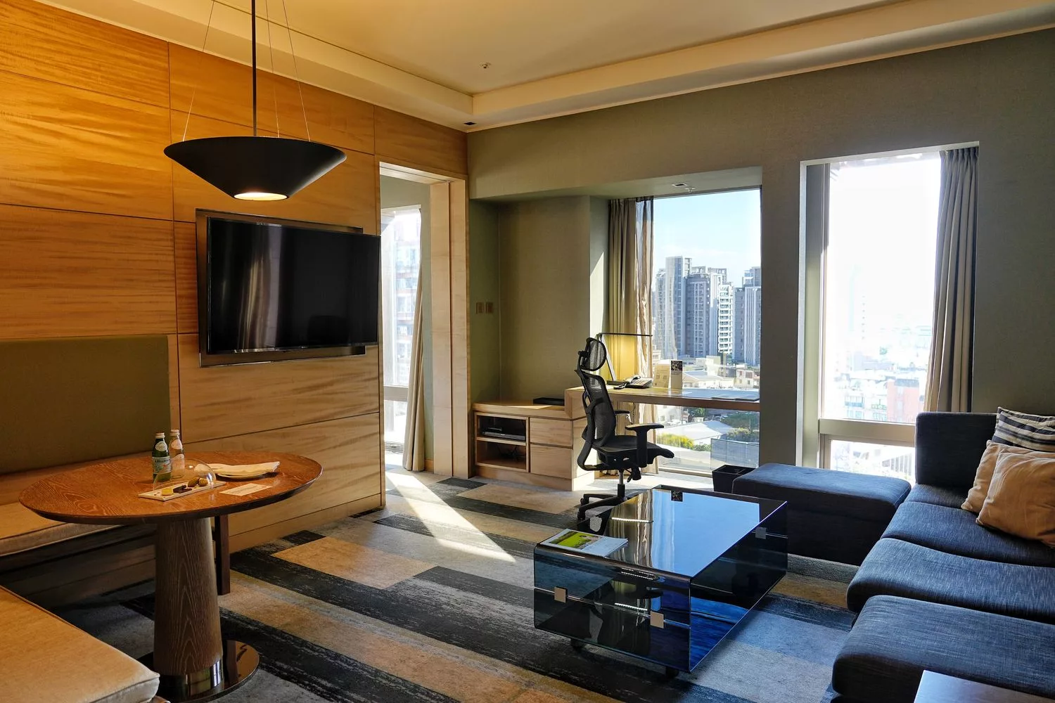 【新竹喜來登大飯店】新竹喜來登Sheraton Hsinchu Hotel ，竹北五星飯店奢華享受! @混血珊莎的奇幻旅程