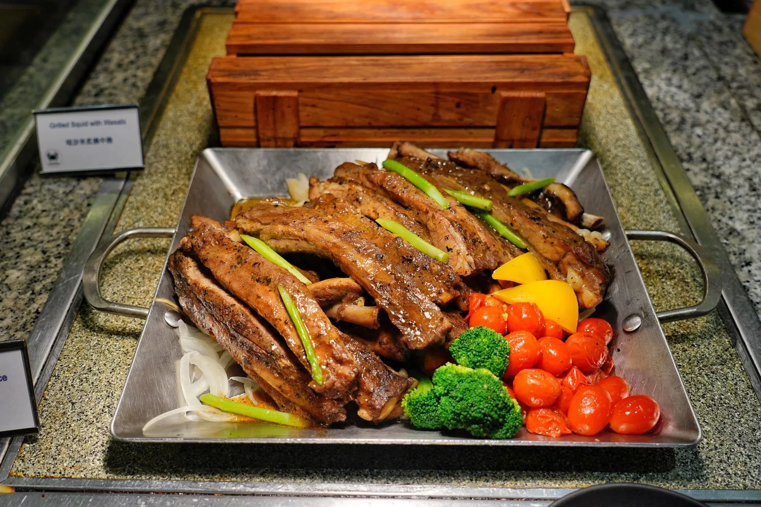 盛宴自助餐廳｜新竹喜來登自助餐，聚餐約會首選竹北buffet! @混血珊莎的奇幻旅程