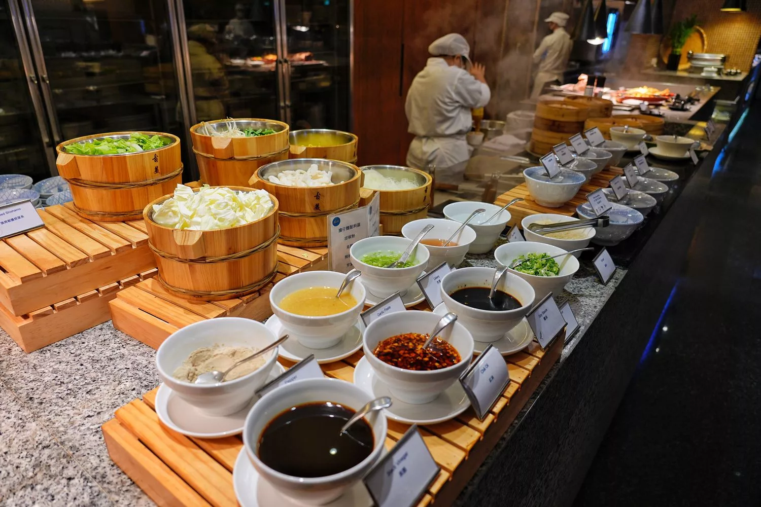 盛宴自助餐廳｜新竹喜來登自助餐，聚餐約會首選竹北buffet! @混血珊莎的奇幻旅程