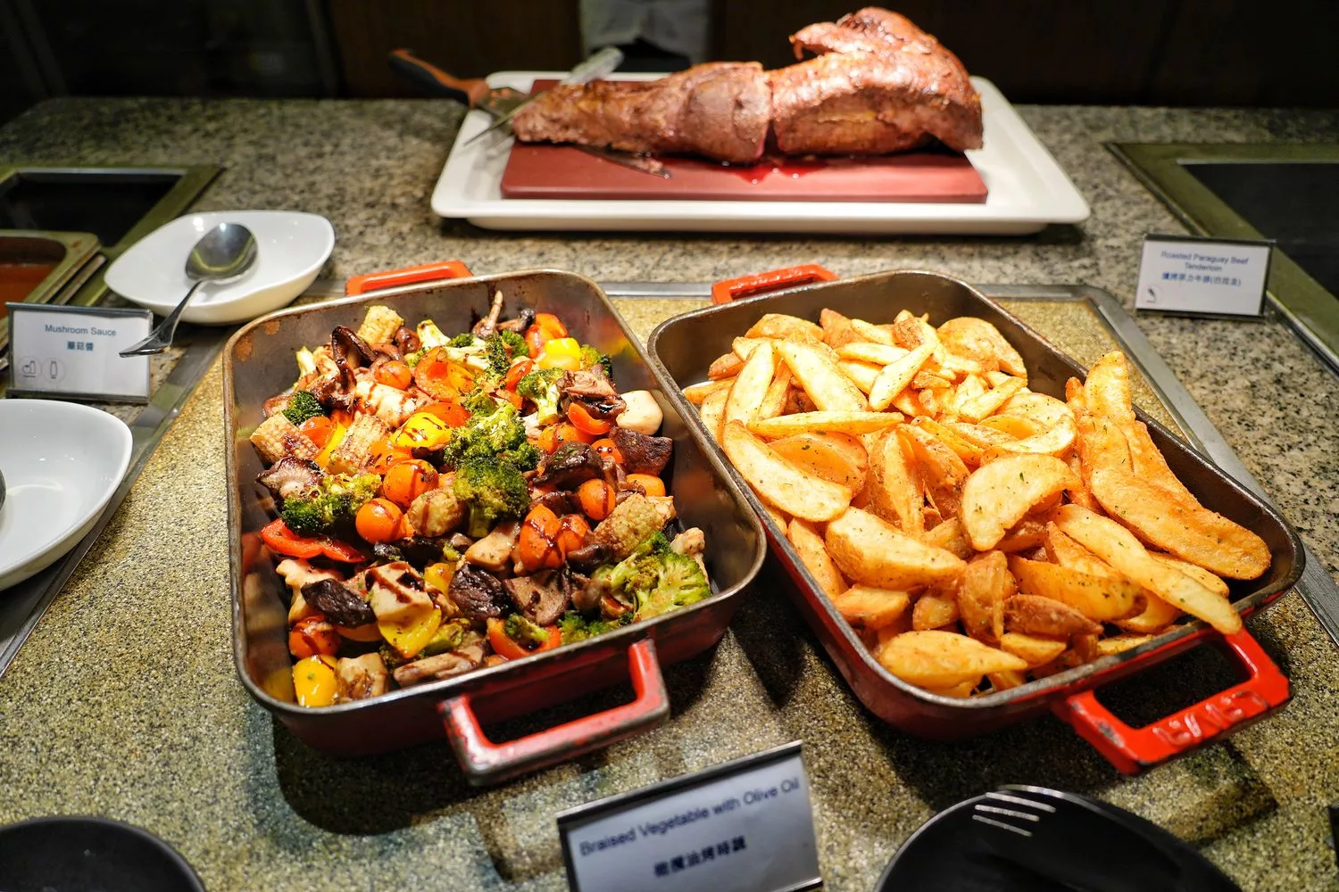 盛宴自助餐廳｜新竹喜來登自助餐，聚餐約會首選竹北buffet! @混血珊莎的奇幻旅程