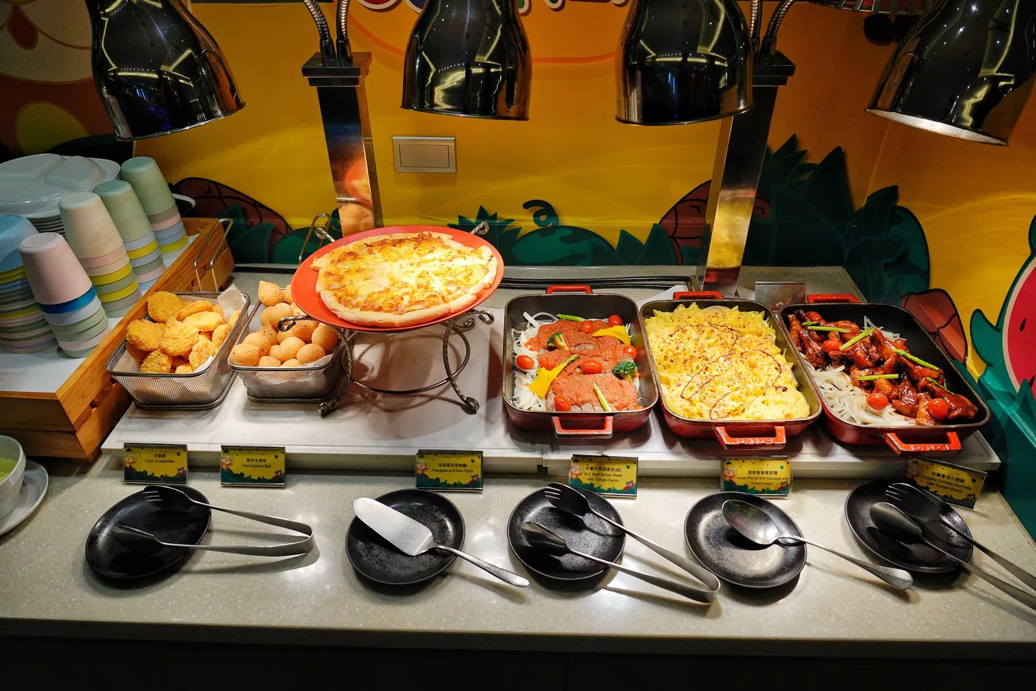 盛宴自助餐廳｜新竹喜來登自助餐，聚餐約會首選竹北buffet! @混血珊莎的奇幻旅程