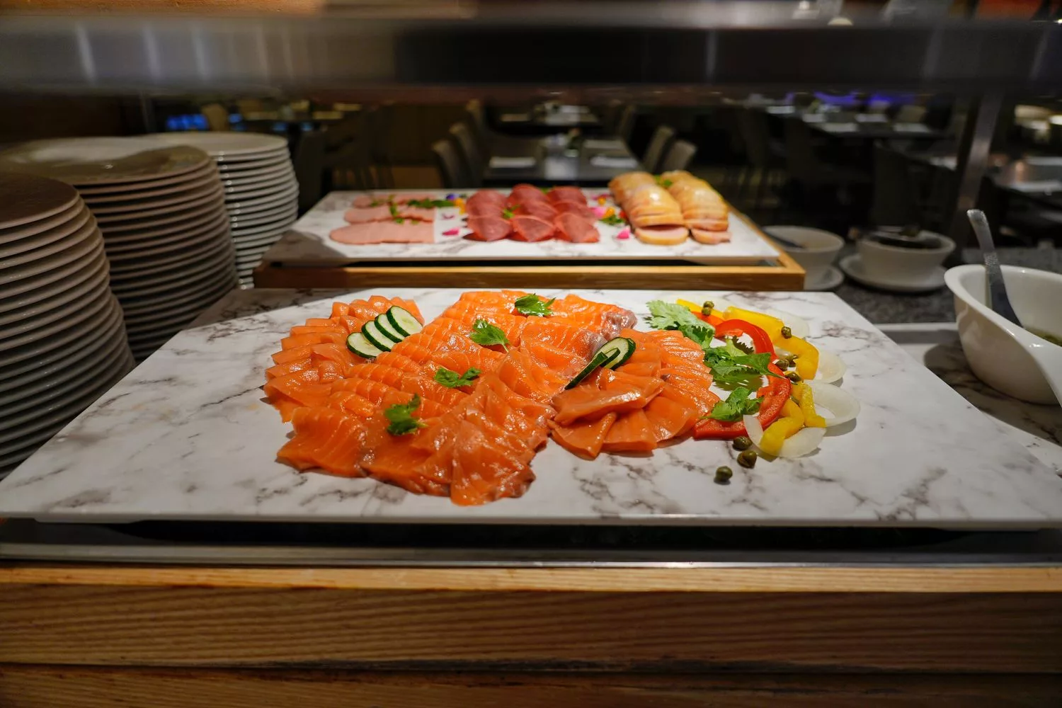 盛宴自助餐廳｜新竹喜來登自助餐，聚餐約會首選竹北buffet! @混血珊莎的奇幻旅程