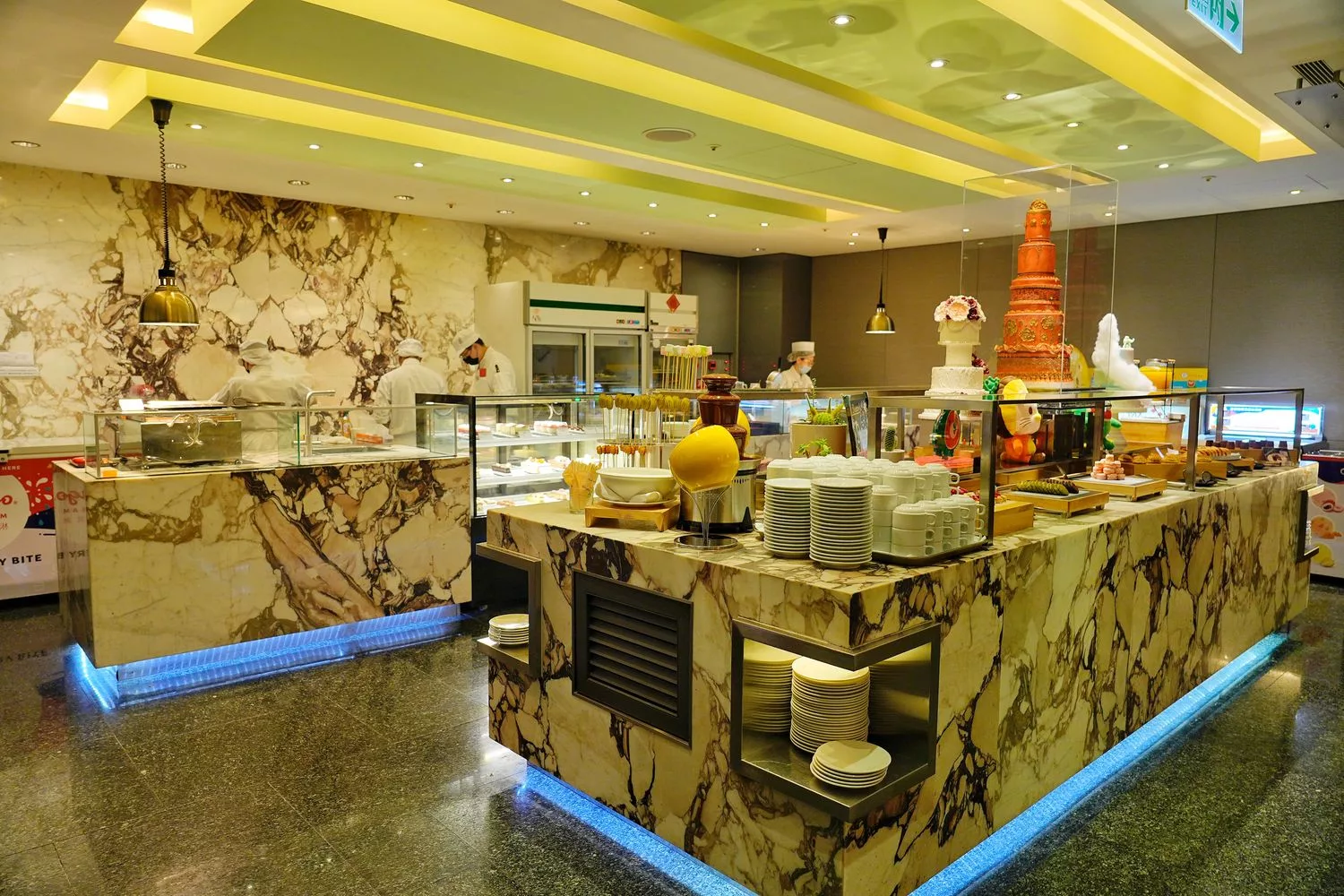 盛宴自助餐廳｜新竹喜來登自助餐，聚餐約會首選竹北buffet! @混血珊莎的奇幻旅程