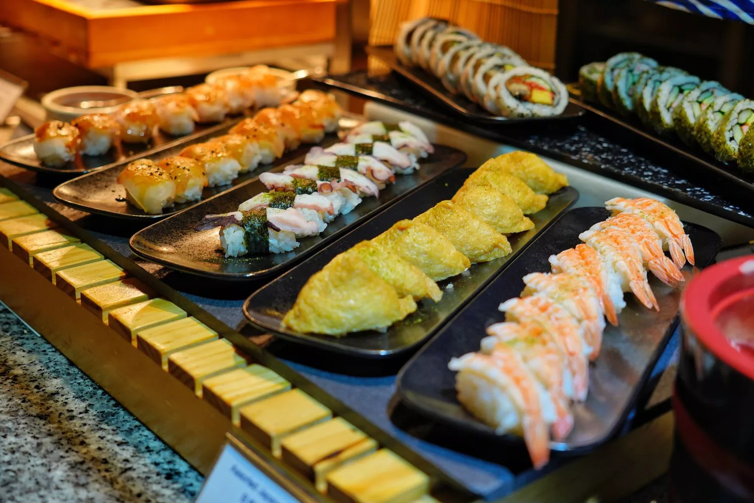 盛宴自助餐廳｜新竹喜來登自助餐，聚餐約會首選竹北buffet! @混血珊莎的奇幻旅程