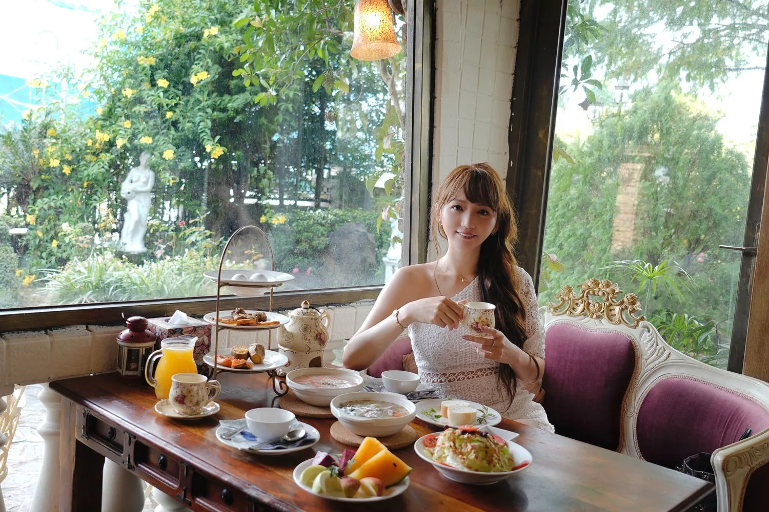 【芯園我的夢中城堡】宜蘭冬山民宿，夢幻歐風千坪花園，免費禮服換裝，享用英式下午茶!優惠團購(113/03/17-113/03/31) @混血珊莎的奇幻旅程