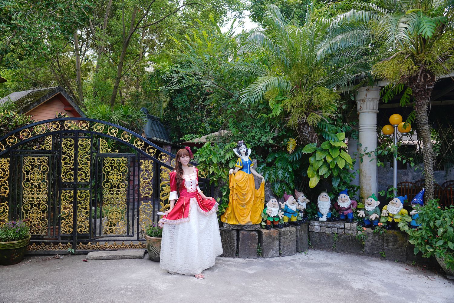 【芯園我的夢中城堡】宜蘭冬山民宿，夢幻歐風千坪花園，免費禮服換裝，享用英式下午茶!優惠團購(113/03/17-113/03/31) @混血珊莎的奇幻旅程