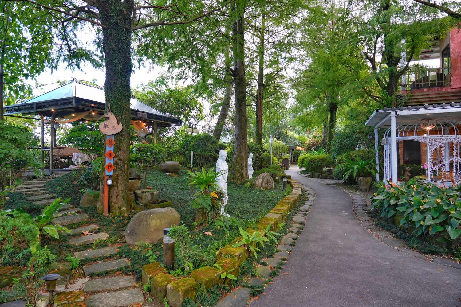 【芯園我的夢中城堡】宜蘭冬山民宿，夢幻歐風千坪花園，免費禮服換裝，享用英式下午茶!優惠團購(113/03/17-113/03/31) @混血珊莎的奇幻旅程