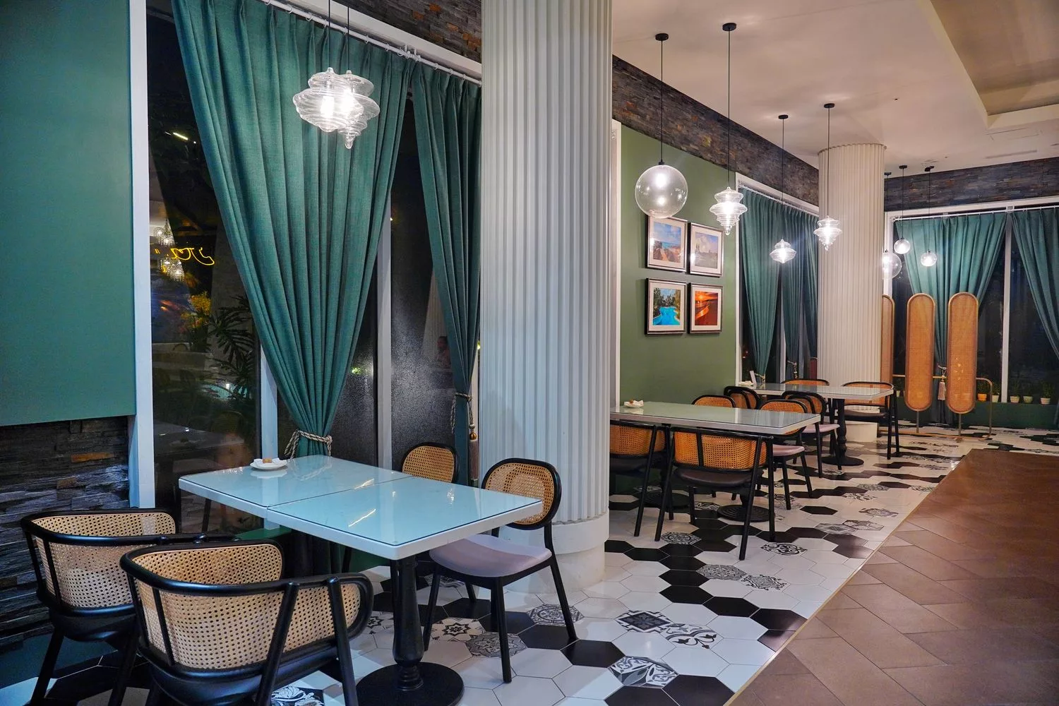 【墾丁凱撒一泊二食】海洋風景緻客房，晚餐自助buffet吃到飽! @混血珊莎的奇幻旅程