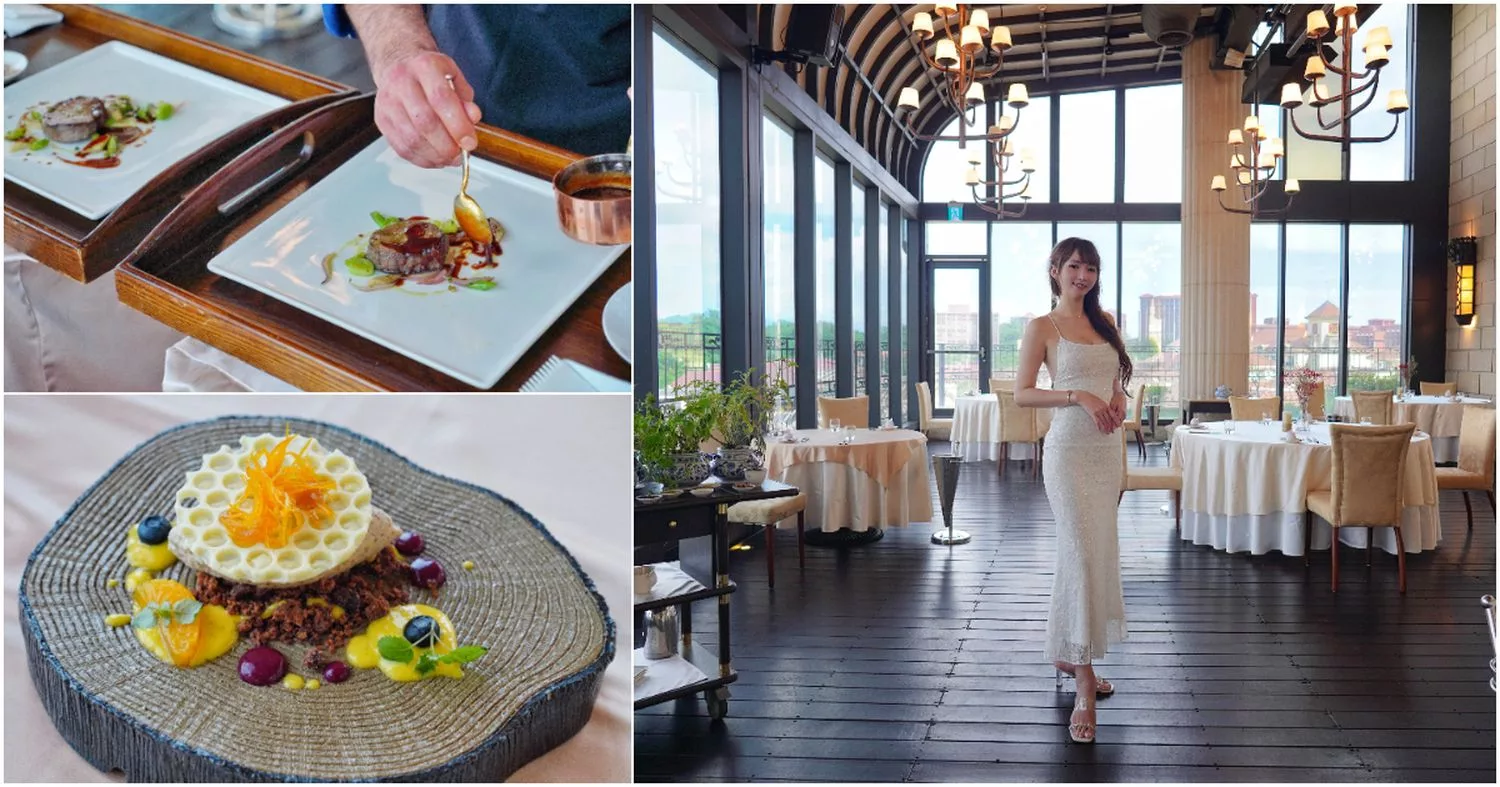 【2025義大餐廳推薦】精選 3 間義大皇家酒店必吃美食! @混血珊莎的奇幻旅程