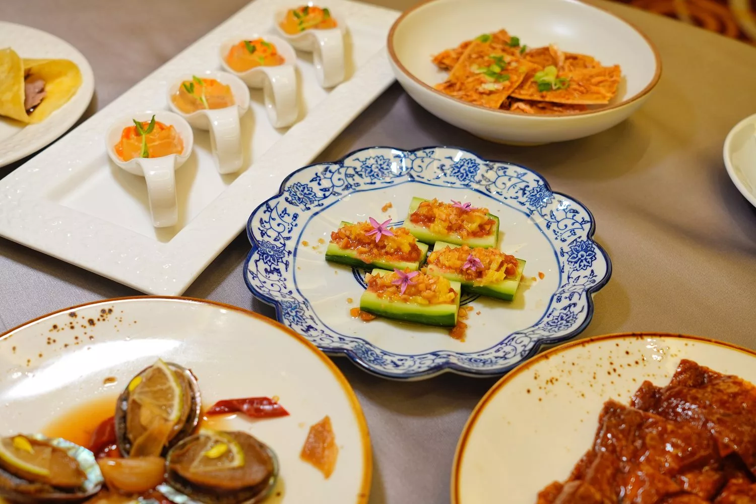 【礁溪櫻桃鴨】鳳凰軒，礁溪長榮鳳凰酒店新宜蘭菜，櫻桃鴨6吃創新中菜! @混血珊莎的奇幻旅程