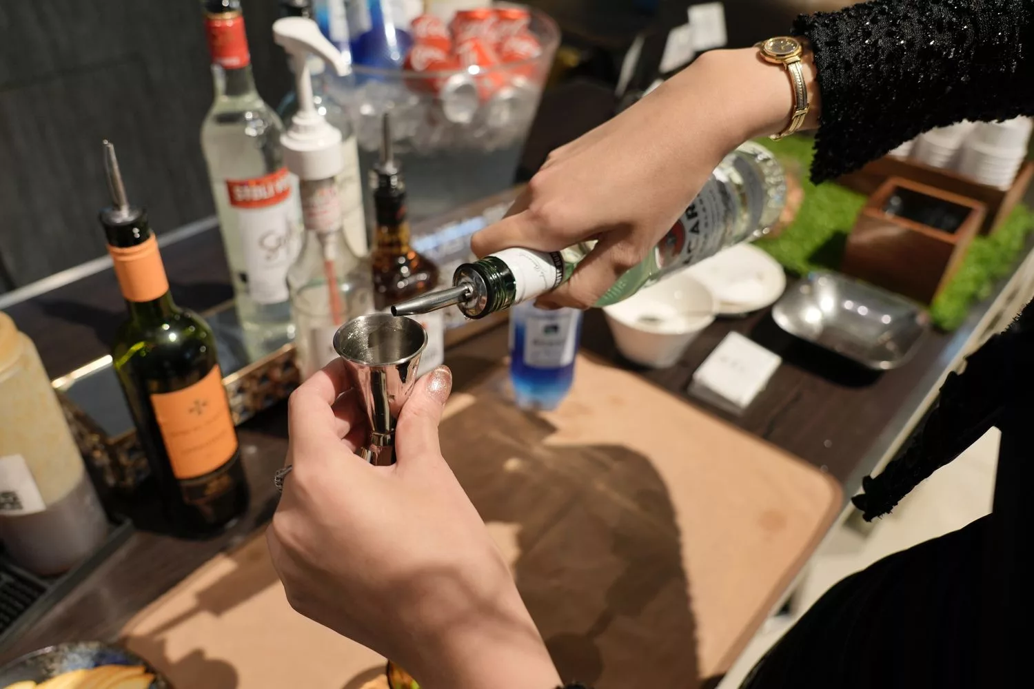 【寒沐酒店自助餐】MU TABLE異國美饌、漁港現流漁獲、DIY特色調酒，壽星 0 元吃大餐! @混血珊莎的奇幻旅程