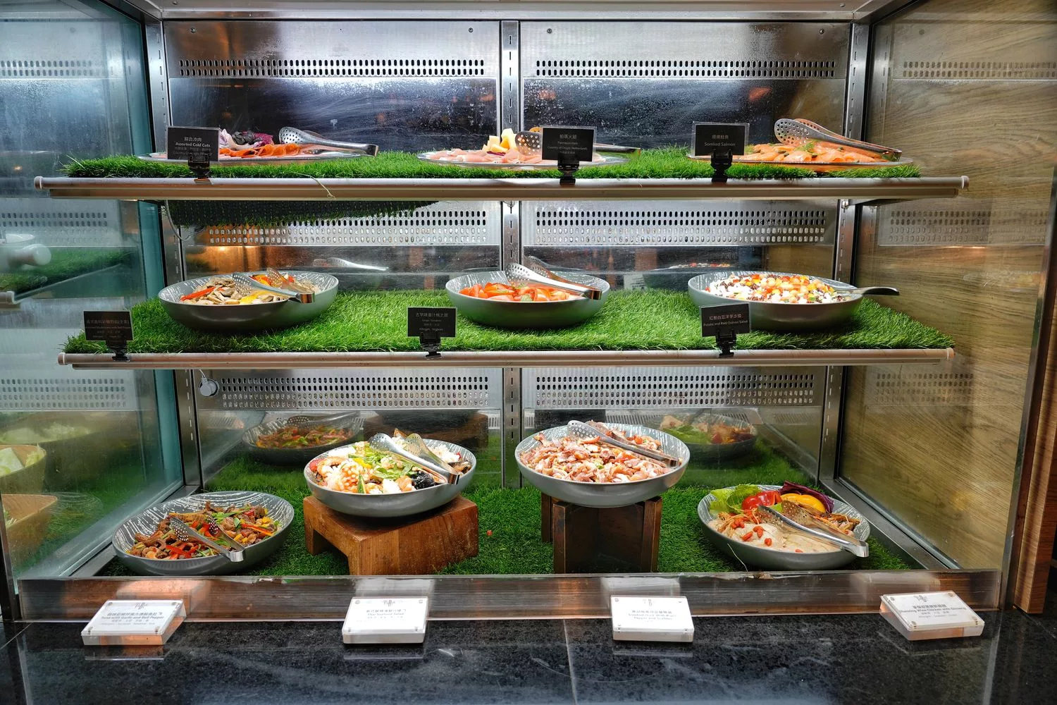 【寒沐酒店自助餐】MU TABLE異國美饌、漁港現流漁獲、DIY特色調酒，壽星 0 元吃大餐! @混血珊莎的奇幻旅程