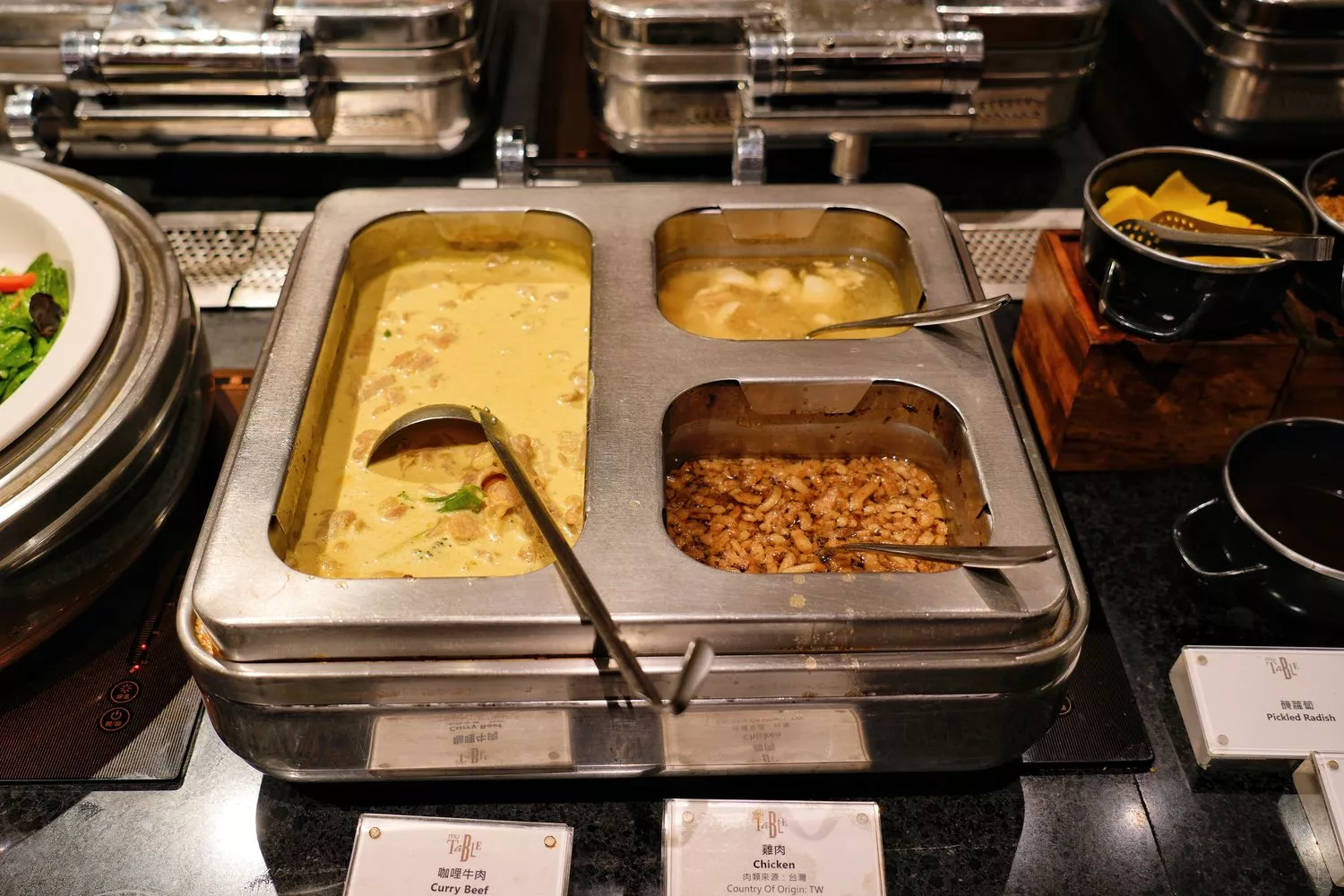 【寒沐酒店自助餐】MU TABLE異國美饌、漁港現流漁獲、DIY特色調酒，壽星 0 元吃大餐! @混血珊莎的奇幻旅程