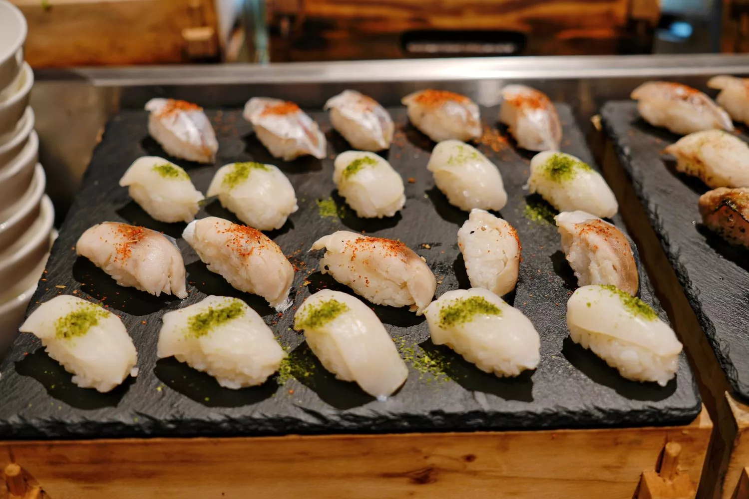 【寒沐酒店自助餐】MU TABLE異國美饌、漁港現流漁獲、DIY特色調酒，壽星 0 元吃大餐! @混血珊莎的奇幻旅程