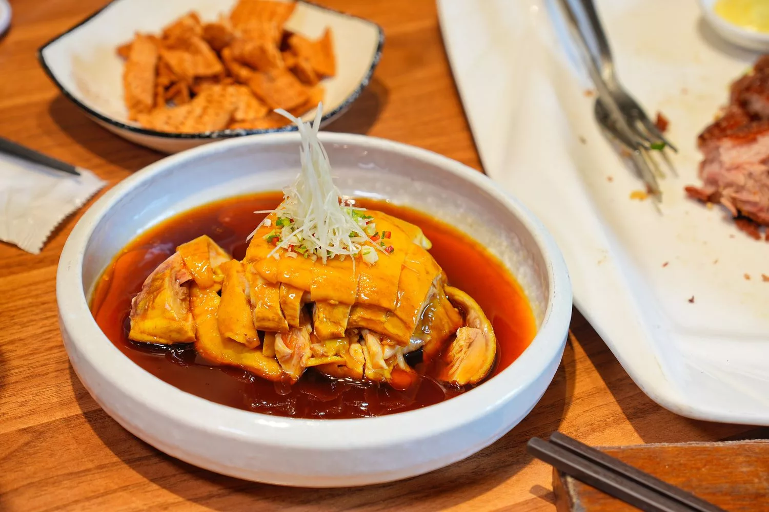 【台中台菜推薦】膳馨民間創作料理，蟬聯三年米其林餐盤推薦，Google 4.9 顆星高評價! @混血珊莎的奇幻旅程