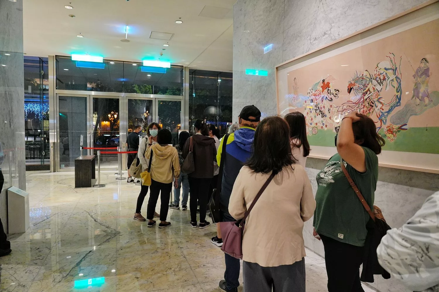 【台北寒舍艾美酒店】五星藝術氛圍，101 夜景伴你入眠! @混血珊莎的奇幻旅程